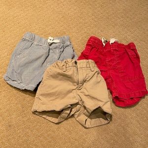 Bundle of Three Toddler Boy Shorts!